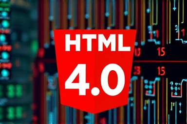 What is HTML 4.0?